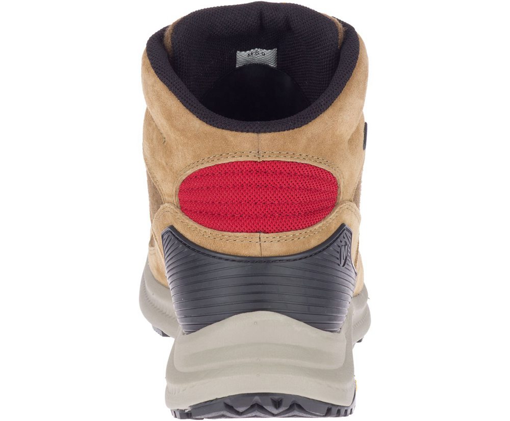 Merrell Støvler Herre - Ontario 85 Wool Mid Waterproof - Brune - SFP509381